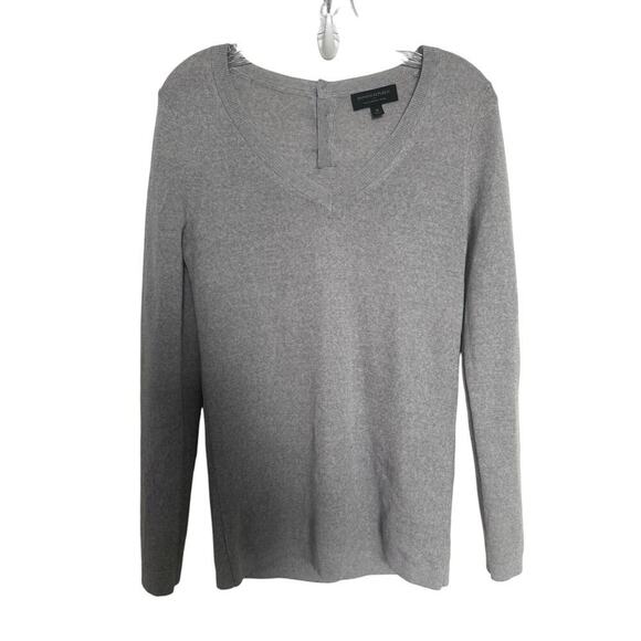 Banana Republic Gray Merino Wool Sweater Size M - Picture 1 of 4
